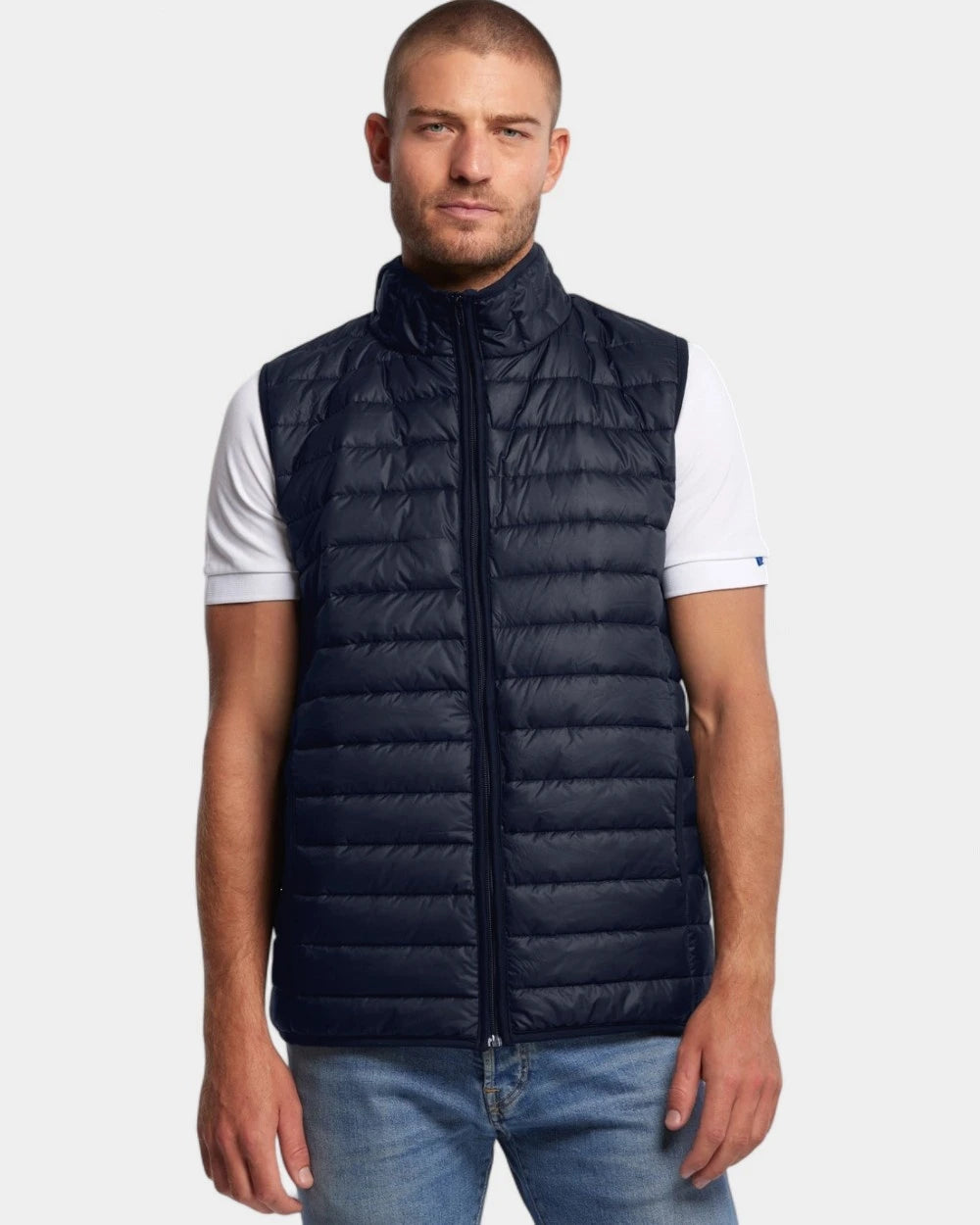 Doudoune sans manches homme Made in France à personnaliser - 1